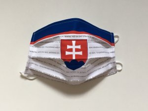 Rko slovensk hokejov dres s hymnou